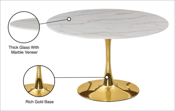 Holly 48" Dining Table