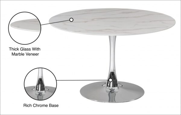 Holly 48" Dining Table