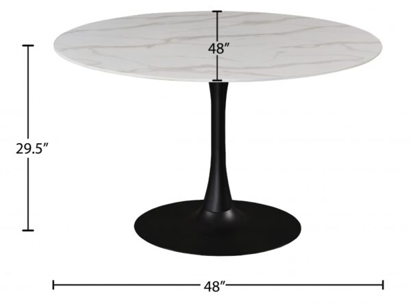 Holly 48" Dining Table