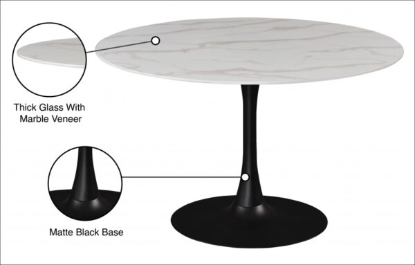 Holly 48" Dining Table