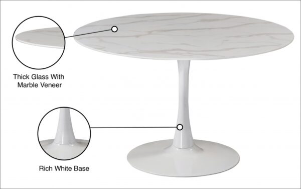 Holly 48" Dining Table