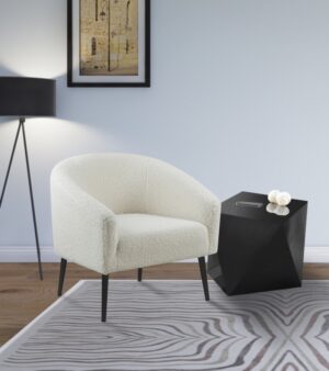 Barlow Faux Fur Chair