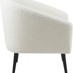 Barlow Faux Fur Chair