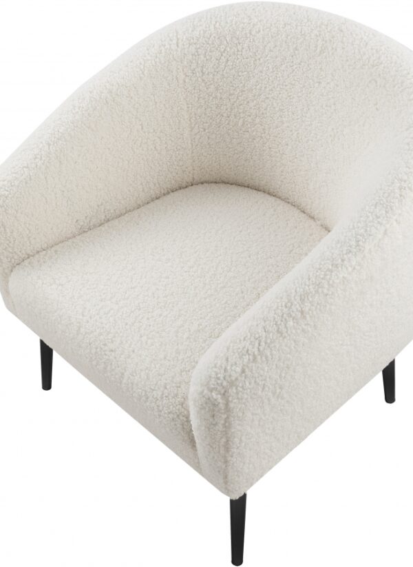 Barlow Faux Fur Chair