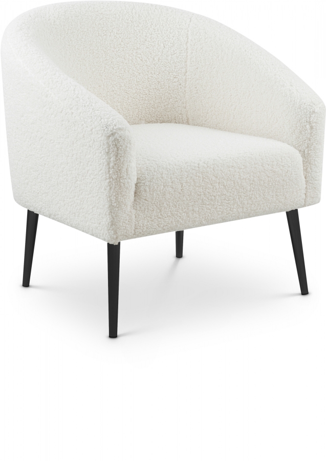 Barlow Faux Fur Chair
