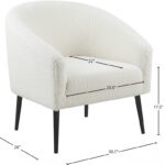 Barlow Faux Fur Chair