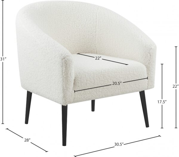 Barlow Faux Fur Chair