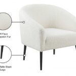 Barlow Faux Fur Chair