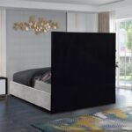 Taj Velvet Upholstered Bed