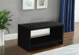 Cleo Velvet Night Stand
