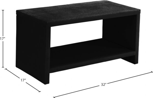 Cleo Velvet Night Stand