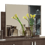 Platinum Mirror Silver Birch