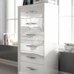 Carmen White Chest