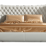 Miami Queen Size Bed White