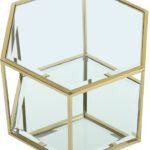 Sei Glass And Steel Coffee Table