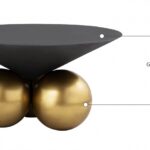 Naples Iron Coffee Table