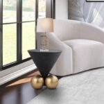 Naples Iron End / Side Table