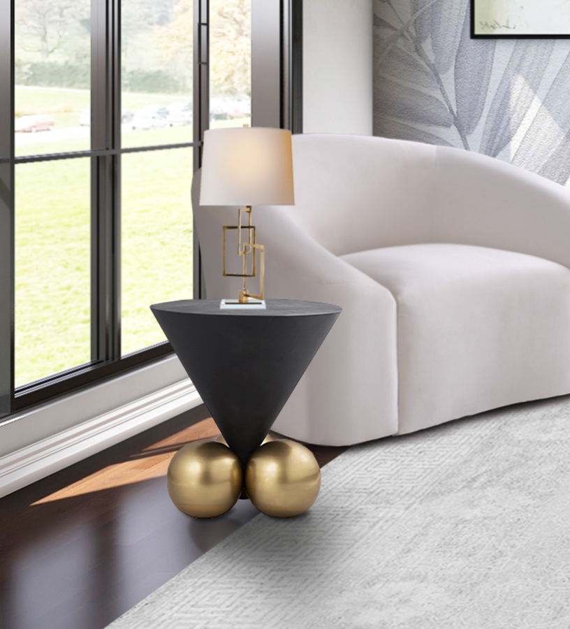 Naples Iron End / Side Table