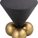 Naples Iron End / Side Table