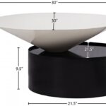 Damon Iron Coffee Table