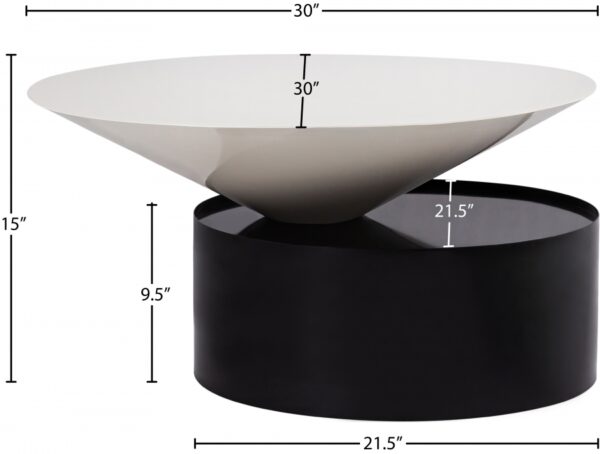 Damon Iron Coffee Table
