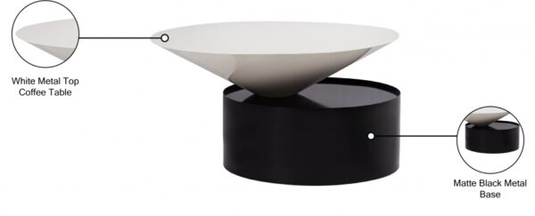 Damon Iron Coffee Table