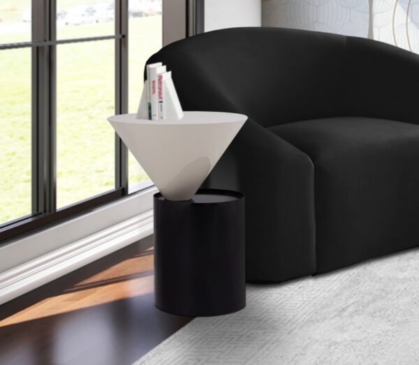 Damon Iron End Table