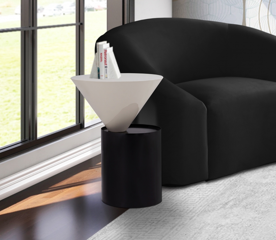Damon Iron End Table
