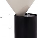 Damon Iron End Table