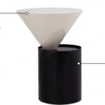 Damon Iron End Table
