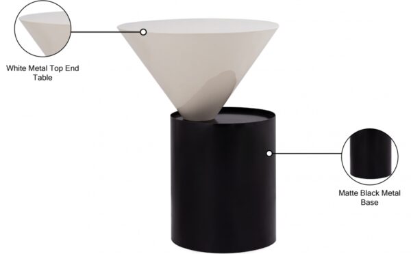 Damon Iron End Table