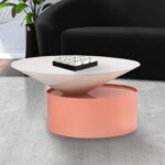 Damon Iron Coffee Table