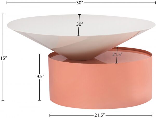 Damon Iron Coffee Table