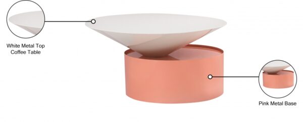 Damon Iron Coffee Table