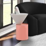 Damon Iron End Table