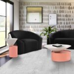 Damon Iron End Table