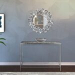 Butterfly Iron Frame Mirror