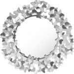 Butterfly Iron Frame Mirror