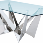 2061 Modern Dining Table with fixed Top