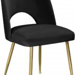 Logan Velvet Upholstered Dining Chair