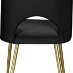 Logan Velvet Upholstered Dining Chair