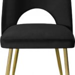 Logan Velvet Upholstered Dining Chair