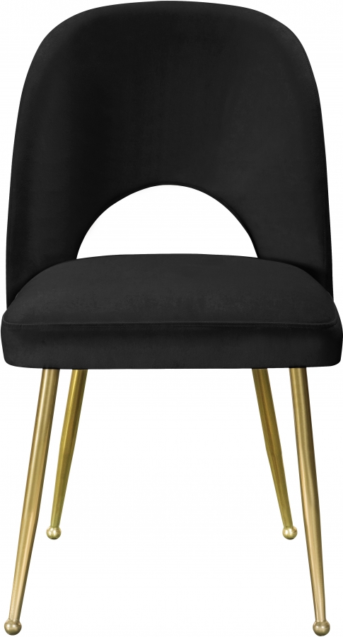 Logan Velvet Upholstered Dining Chair