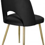 Logan Velvet Upholstered Dining Chair