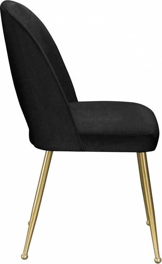 Logan Velvet Upholstered Dining Chair