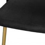Logan Velvet Upholstered Dining Chair