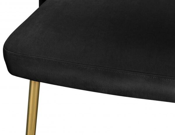 Logan Velvet Upholstered Dining Chair