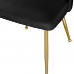 Logan Velvet Upholstered Dining Chair