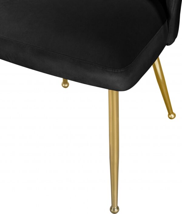 Logan Velvet Upholstered Dining Chair