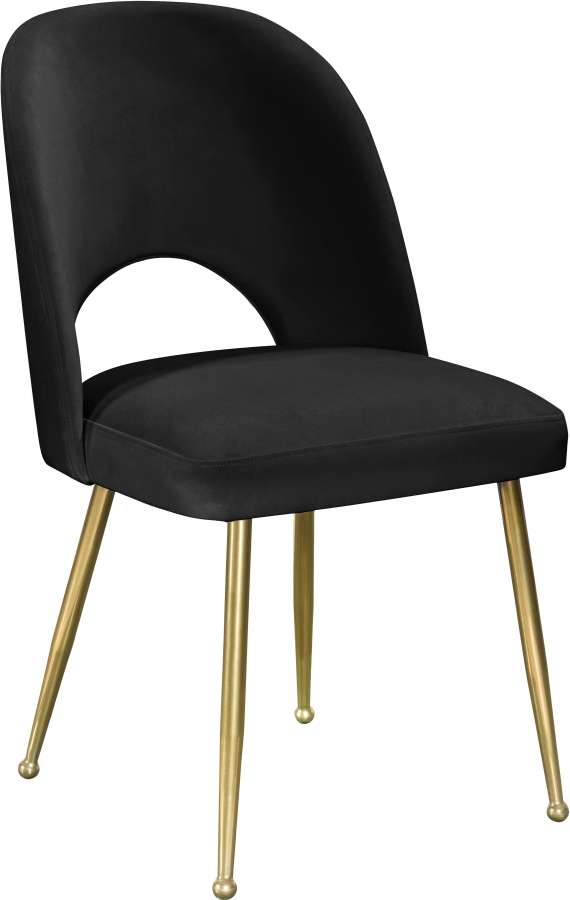 Logan Velvet Upholstered Dining Chair